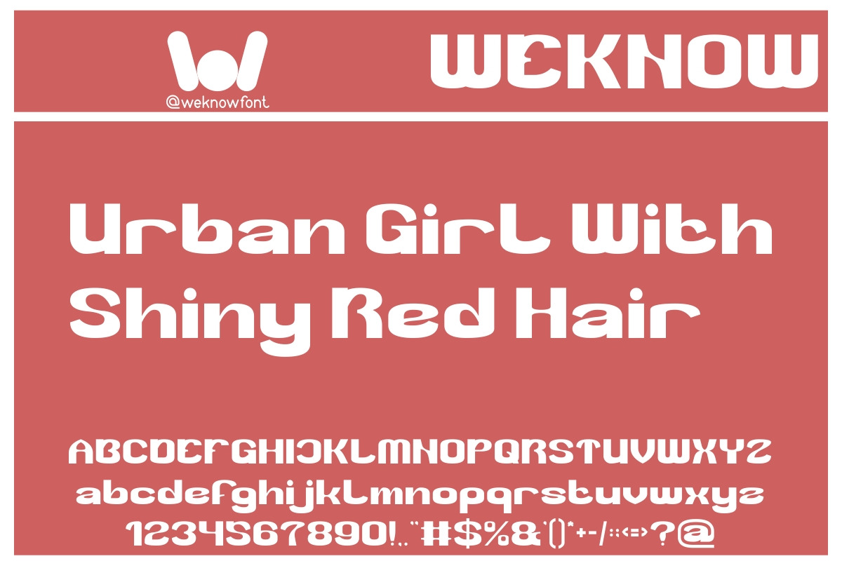 Clearly Silence font, a Font by weknow (Photo 3 of 8)