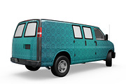 Van Mockup, a Mockup by PixelMockup (Thumbnail 5 of 14)