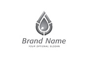 Pipeline Drop Custom Logo, a Branding & Logo Template by ARTE MIGUEL (Thumbnail 3 of 3)