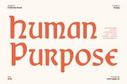CS Monela Drawn, a Serif Font by Craft Supply Co. (Thumbnail 2 of 8)