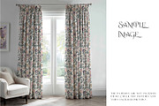 Pinch & Pencil Pleat Curtains Mockup, a Product Mockup by mock-ups (Thumbnail 11 of 12)