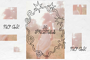Whimsical Frames Hand-Drawn Borders, an Object Graphic by Nonceni (Thumbnail 2 of 11)