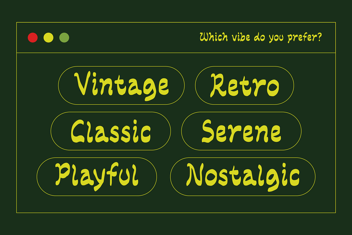 KEMARI - Playful Retro Handmade Font, a Handwritten Font by Artflorara (Photo 7 of 12)