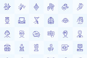 Gaming Icons Collection, an Outline Icon by Prosymbols (Thumbnail 7 of 7)
