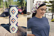 Southwestern Tribal Seamless Pattern, a Pattern Graphic by PPEthnicDecorPattern (Thumbnail 9 of 10)