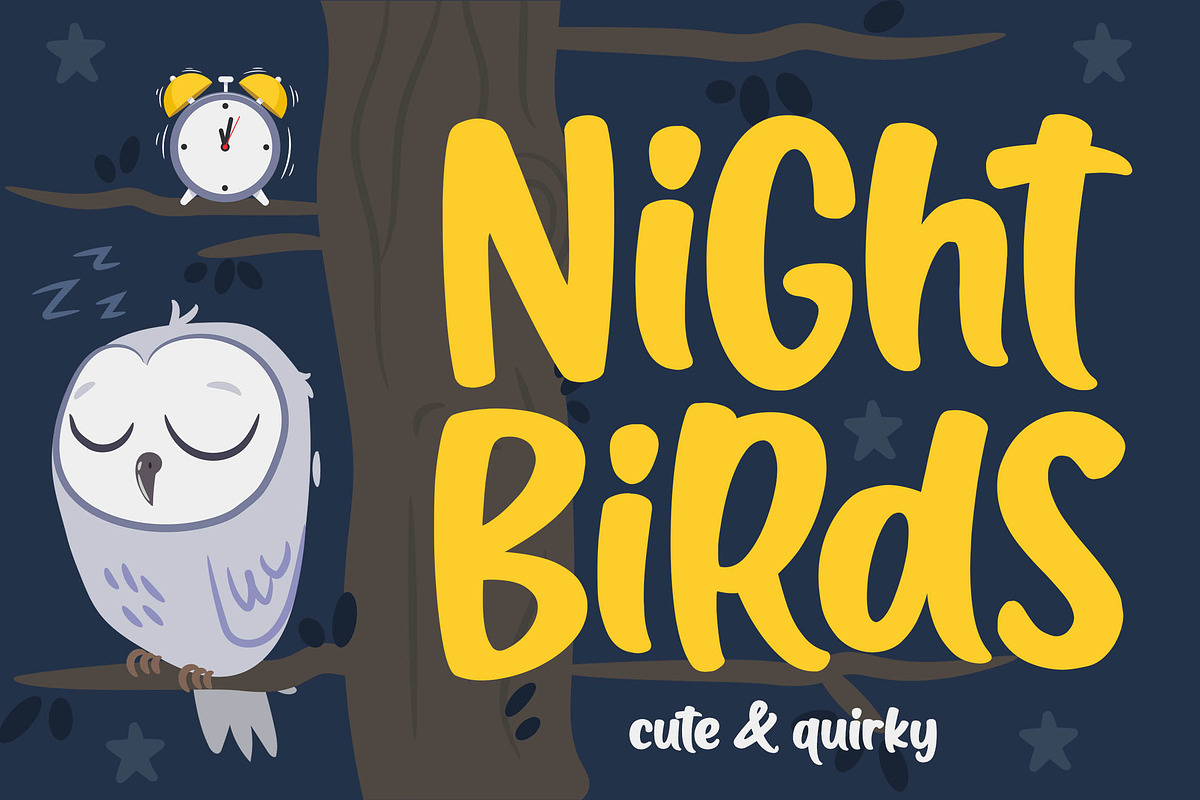 Night Birds ~ Cute & Quirky