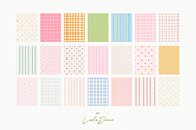 Spring Charm Clipart & Patterns, an Object Graphic by Leila Divine (Thumbnail 17 of 17)