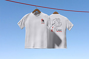 T-Shirt Mockup Bundle Set, a Shirt Mockup by Rielismee (Thumbnail 4 of 5)