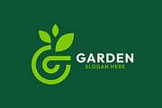 Green Leaf Letter G Garden Eco Logo, a Branding & Logo Template by Signatoro (Thumbnail 3 of 3)