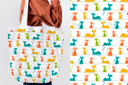 Mid Century Modern Seamless Patterns, a Pattern Graphic by ArtIrisArt (Thumbnail 6 of 7)