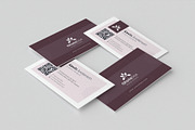 Personal Business Card, a Business Card Template by PicoartBd (Thumbnail 1 of 3)