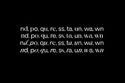 Blendix, a Sans Serif Font by Ryul Davidson (Thumbnail 14 of 16)