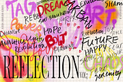 Reflection Scribble & Posters, an Object Graphic by nadispasibenko (Thumbnail 9 of 15)