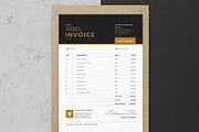 Business Invoice Template | Word, a Stationery Template by HiveArts (Thumbnail 2 of 2)