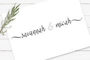 RSVP Display Calligraphy Font +, a Font by DailyMiracleDigitals,LLC (Thumbnail 8 of 12)