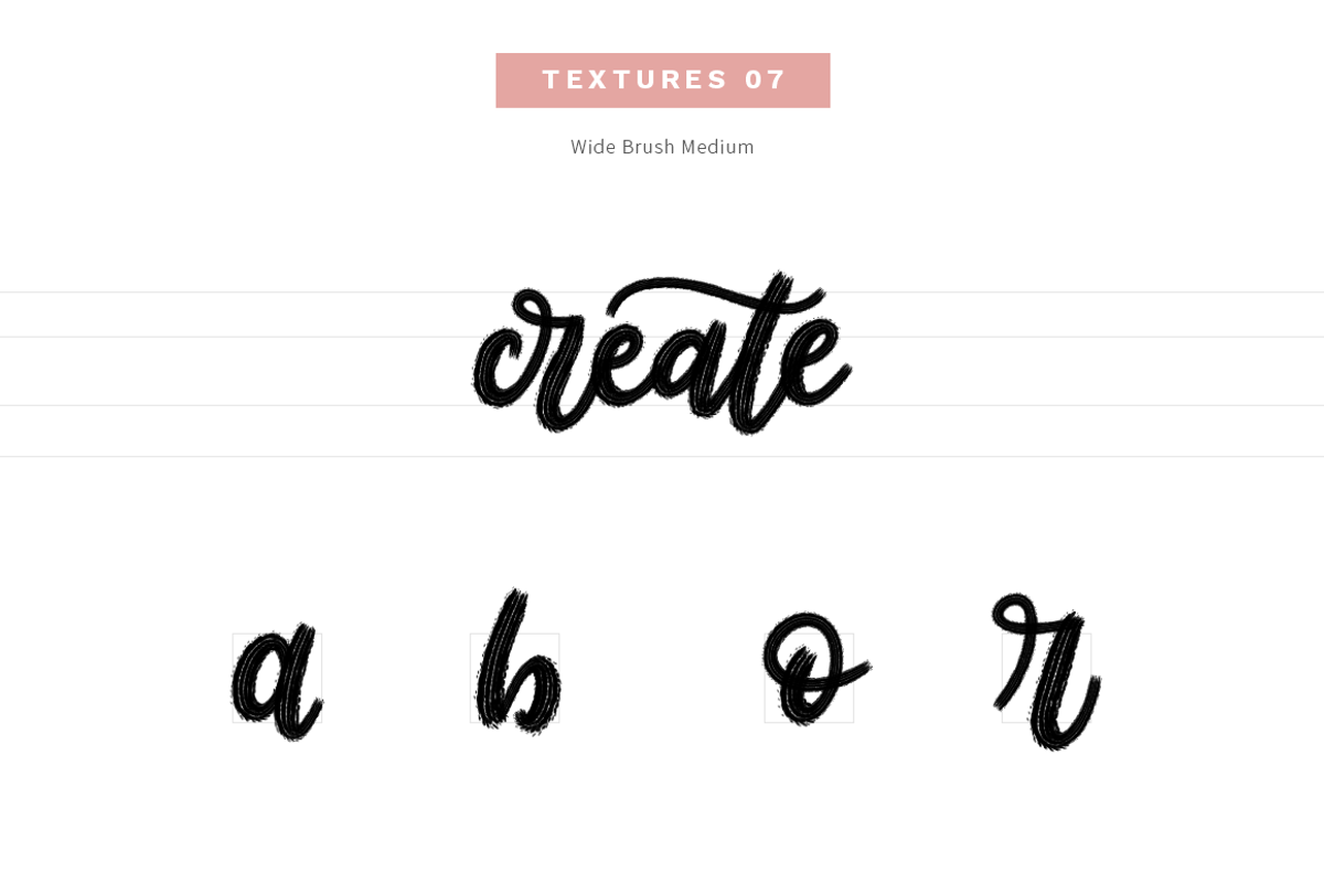 Sketchbook Brushes 2: Textures preview 8