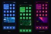 iOS 14 Universal Icons, a Solid Icon by 123done (Thumbnail 3 of 8)