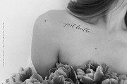 Darling Peach Wedding Heart Script, a Script Font by Mila Garret (Thumbnail 8 of 16)
