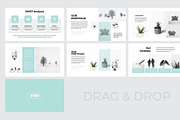 Modern Business Plan PowerPoint, a Presentation Template by RsmBoutique2021 (Thumbnail 5 of 5)