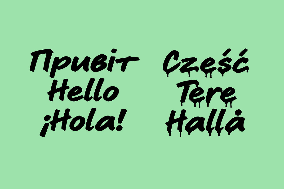 Hustle Marker Font, a Handwritten Font by Handmadefont (Photo 7 of 15)