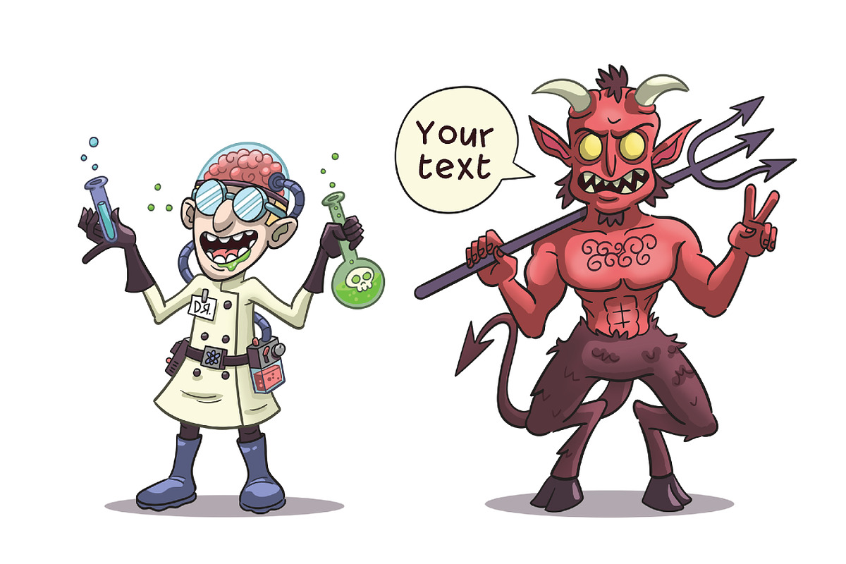 Monster Bundle, an Illustration by Cartoon Shop (Photo 15 of 16)