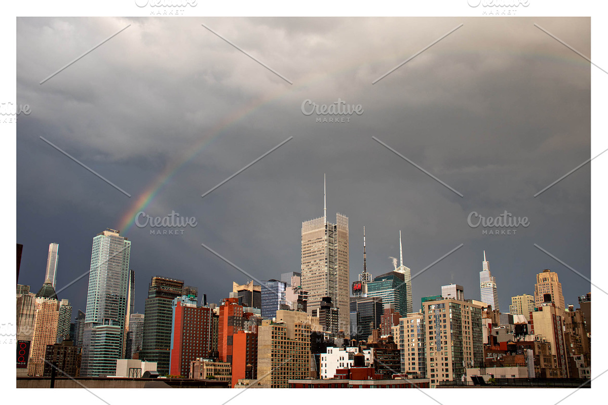 New York Golden Hour Rainbow Photos, a Nature Photo by Full Circle Design Studio (Photo 10 of 17)