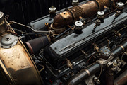 55 Car engines, a Transportation Illustration by Handmadefont (Thumbnail 41 of 56)