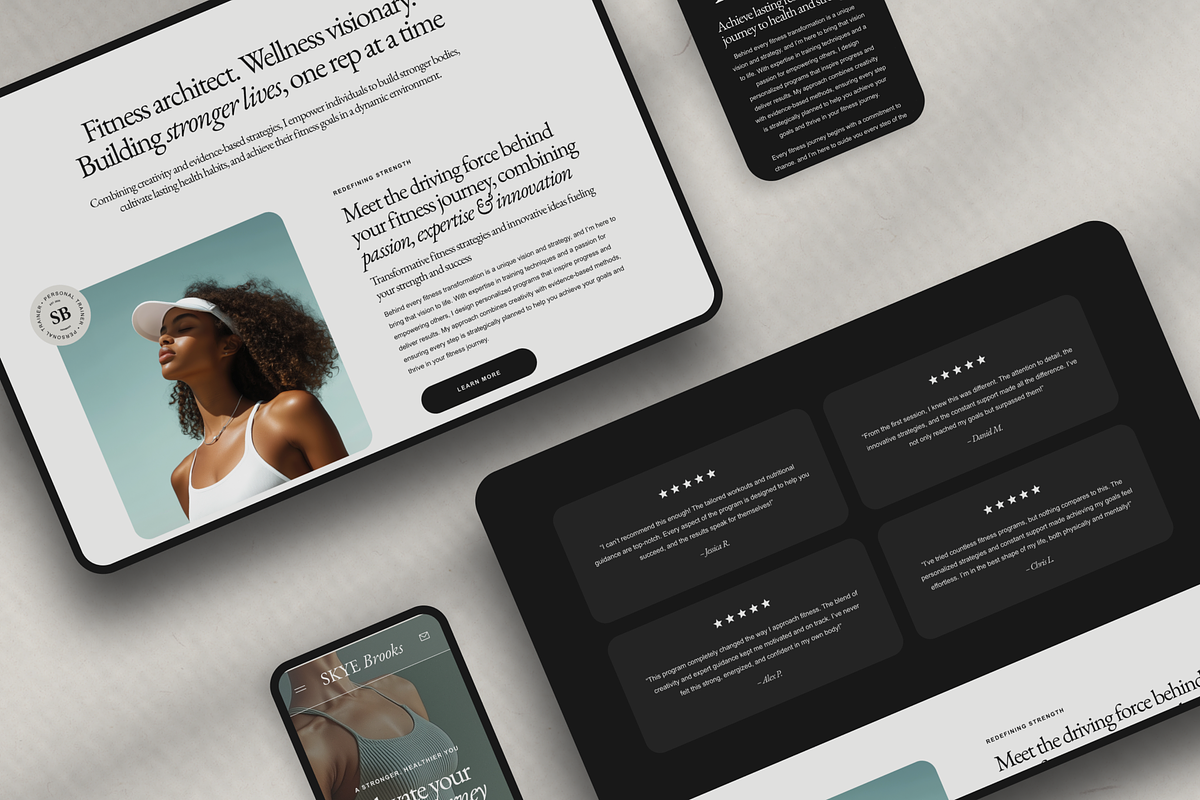 Skye Brooks Wordpress Theme, a WordPress Template by The Cherie Studio (Photo 5 of 6)