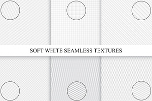 White Seamless Texture - Upholstery.