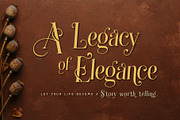 Grandeu Bearzens - Vintage Serif, a Serif Font by HypeWorksCo (Thumbnail 7 of 15)