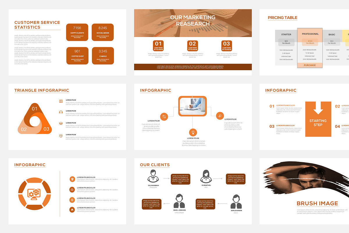 MINERVA Powerpoint Presentation, a Presentation Template by AN Productions
