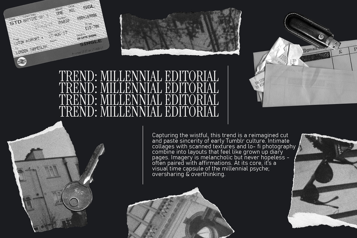 MILLENNIAL JUNK Retro Collage Kit, an Object Graphic by angelainthefields (Photo 4 of 11)