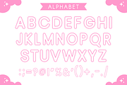 Simple Outline - Child Font Types, a Font by KiddoGlyphs Studio (Thumbnail 5 of 7)