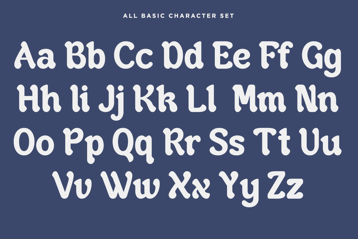 Estrella - Aesthetic Retro Font, a Serif Font by Say Studio (Photo 11 of 13)