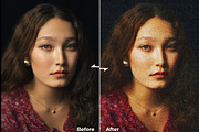 Old Painting - Actions Photoshop, an Action Add-On by Modaldesain (Thumbnail 4 of 4)
