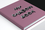 Shadow Font, a Font by Handmadefont (Thumbnail 10 of 11)
