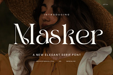 Masker Stylish Serif Font