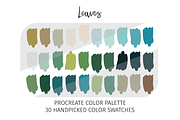 Procreate Trendy Color Palettes, a Palette Add-On by STUDIO 17 (Thumbnail 10 of 10)