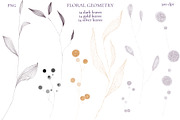 Floral Geometry, an Illustration by Salted Galaxy (Thumbnail 15 of 18)