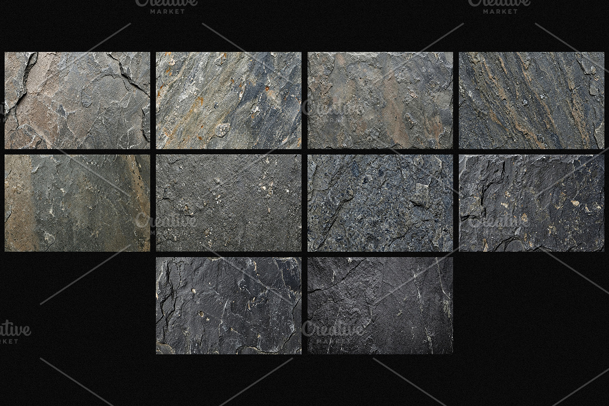 10 Granite Rock Texture Background, a Background Graphic by smishura (Photo 2 of 4)