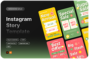 Weekend Sale Instagram Story, a Social Media Template by Annora Studio (Thumbnail 1 of 3)