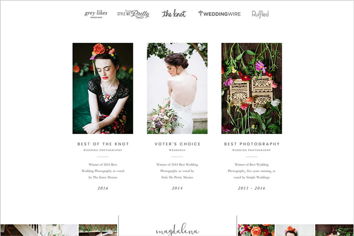 Magdalena ProPhoto 7 Template, a Websites & App Template by Red Met Yellow Creative (Photo 15 of 22)
