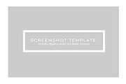 PSD | Creative Screenshot Templates, a Presentation Template by THE SELLER SOCIETY (Thumbnail 8 of 9)