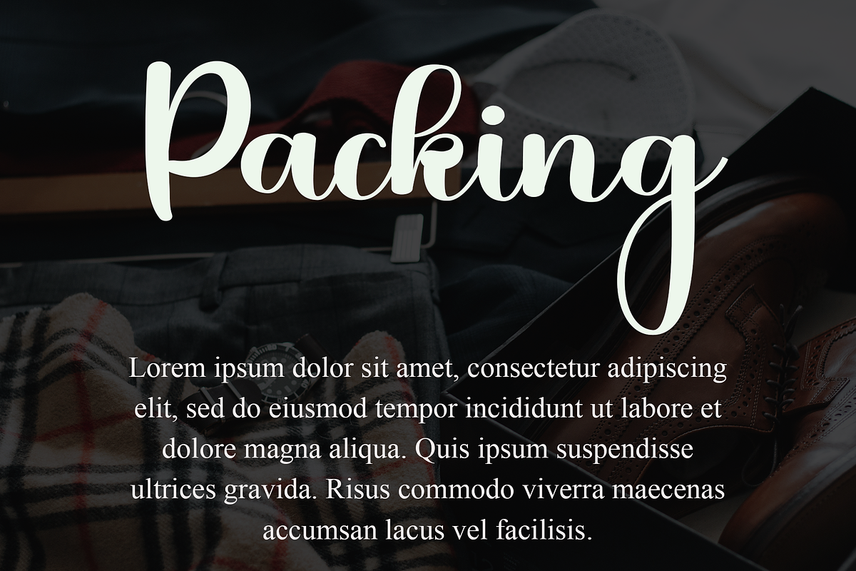 Script Style, a Handwritten Font by FreshTypeINK (Photo 7 of 8)