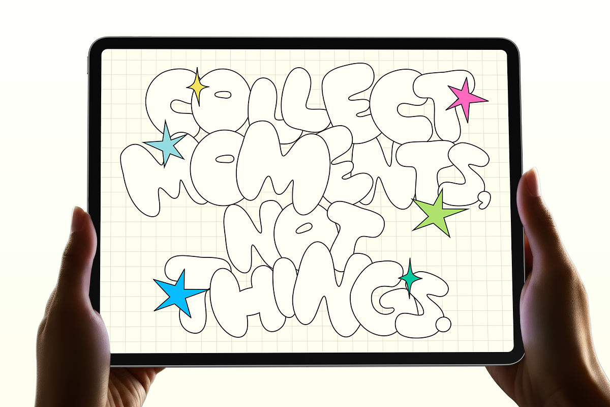 MUFFOLIA - Playful Bubble Font, a Sans Serif Font by Indotype Foundry (Photo 7 of 8)