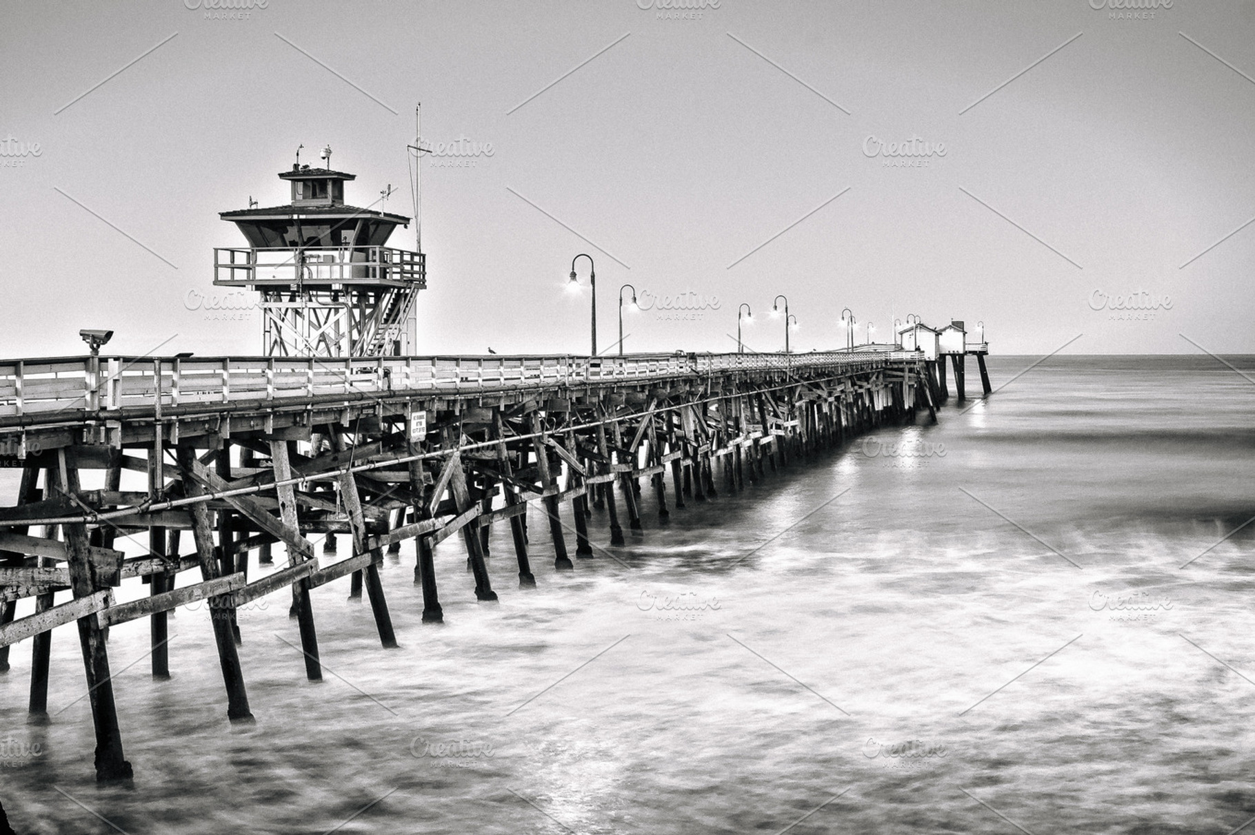 San Clemente Pier