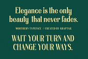 Morthern Font + Extras, a Handwritten Font by Graptail (Thumbnail 5 of 14)