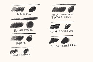 Sketcher Brushes Pack Procreate