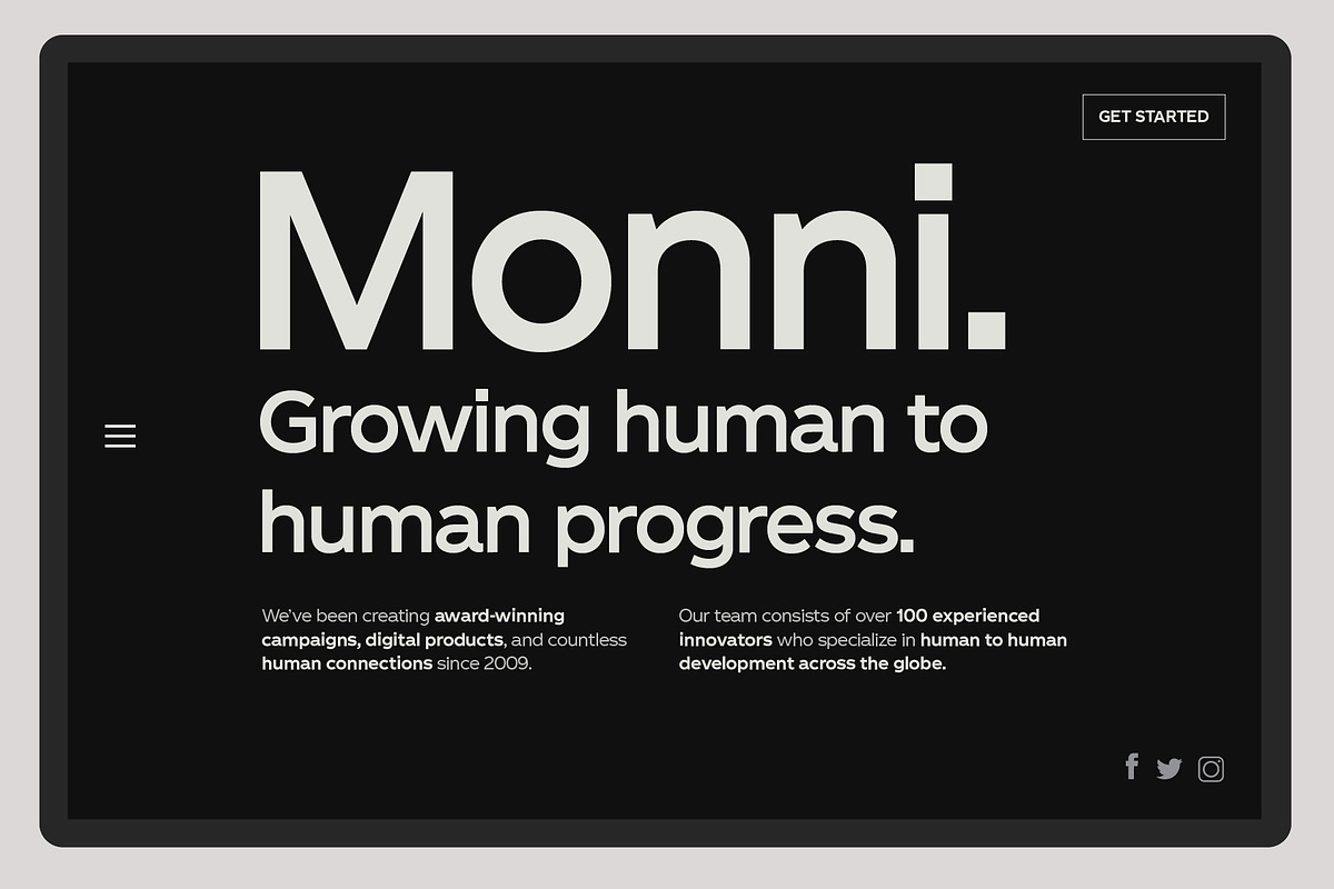 Monni Sans Serif, a Sans Serif Font by MOMI - Designer Fonts (Photo 8 of 12)