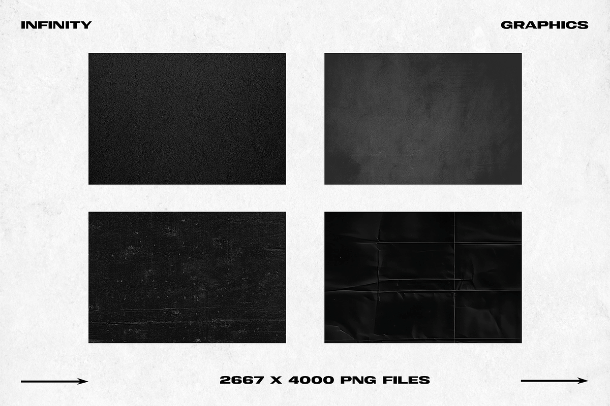Negative Paper Textures, a Texture Graphic by infinitygraphics01 (Photo 4 of 5)